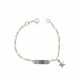 Pulsera con Placa de Niño/a