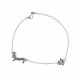 Pulsera L Y S Esmaltada