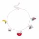 Pulsera De Frutas Esmaltada