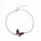 Pulsera De Mariposa