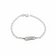 PULSERA CON PLACA DE NIÑO
