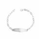Pulsera con Placa
