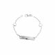 Pulsera con Placa