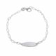 Pulsera con Placa