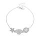 Pulsera Con Dijes