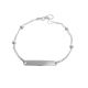 Pulsera con Placa de Niño/a