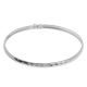Pulsera Rigida Diamantada