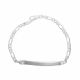 Pulsera con Placa de Niño/a