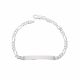 Pulsera con Placa de Niño/a