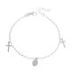Pulsera De Cruz
