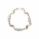 Pulsera De Oro Plata