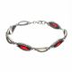 Pulsera De Oro Plata