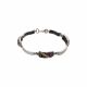 Pulsera De Oro Plata