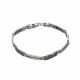 Pulsera De Oro Plata