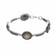 Pulsera De Oro Plata