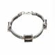 Pulsera De Oro Plata
