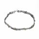 Pulsera De Oro Plata