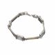 Pulsera De Oro Plata