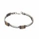 Pulsera De Oro Plata