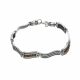 Pulsera De Oro Plata