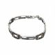 Pulsera De Oro Plata