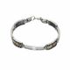 Pulsera De Oro Plata