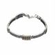 Pulsera De Oro Plata
