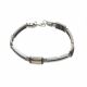 Pulsera De Oro Plata
