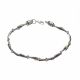 Pulsera De Oro Plata