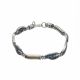 Pulsera De Oro Plata