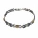 Pulsera De Oro Plata