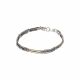 Pulsera De Oro Plata