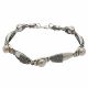 Pulsera De Oro Plata