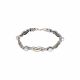 Pulsera De Oro Plata