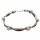 Pulsera De Oro Plata