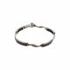 Pulsera De Oro Plata