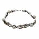 Pulsera De Oro Plata