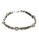Pulsera De Oro Plata