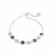 Pulsera Ajustable De Ojo Turco