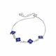 Pulsera Con Ojito Esmaltada