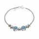 Pulsera Con Dijes De Piedras