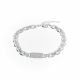 Pulsera Con Eslabones De Piedras