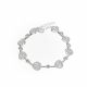 Pulsera Con Corazones