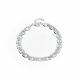 Pulsera De Eslabones Con Piedras