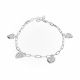 Pulsera De Corazones