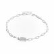 Pulsera Con Piedras Baguet