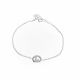 Pulsera Con Dije De Letra L