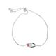 Pulsera De Tulipan Esmaltada
