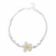 Pulsera De Flor Esmaltada