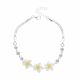 Pulsera De Flor Esmaltada